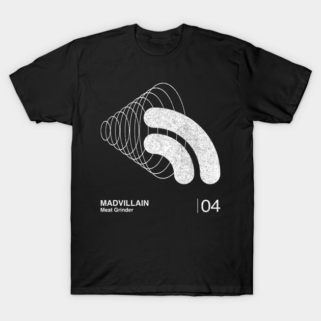 Meat Grinder / Minimalist Graphic Fan Artwork Design T-Shirt by saudade